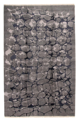 Alfombra de diseño - 303 x 207 cm - gris oscuro