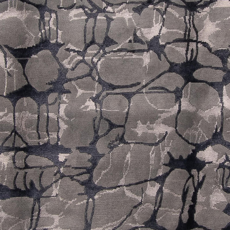 Alfombra de diseño - 303 x 207 cm - gris oscuro