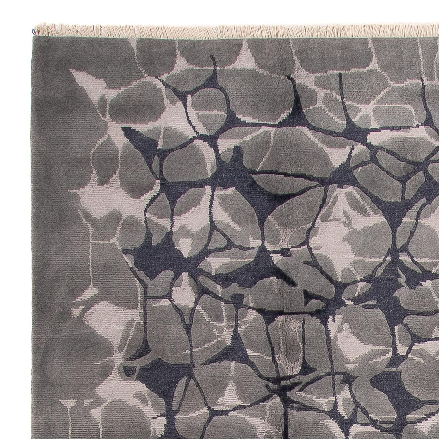 Alfombra de diseño - 303 x 207 cm - gris oscuro
