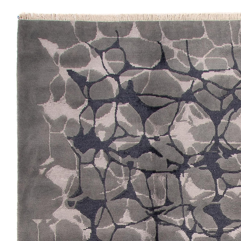 Alfombra de diseño - 303 x 207 cm - gris oscuro
