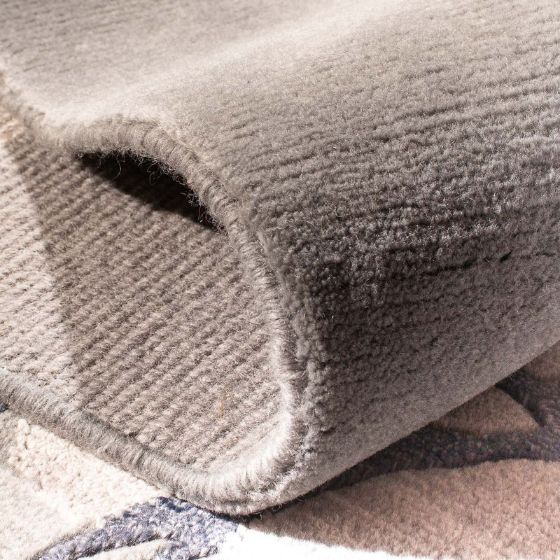 Alfombra de diseño - 303 x 207 cm - gris oscuro