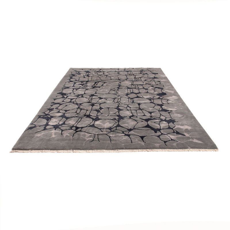 Alfombra de diseño - 303 x 207 cm - gris oscuro