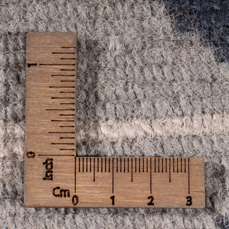 Alfombra de diseño - 303 x 207 cm - gris oscuro