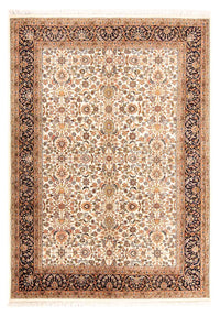 Alfombra oriental - Keshan - Indus - 243 x 172 cm - beige
