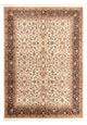 Kashan Indo Alfombra 172x243cm - Alfombra oriental - beige