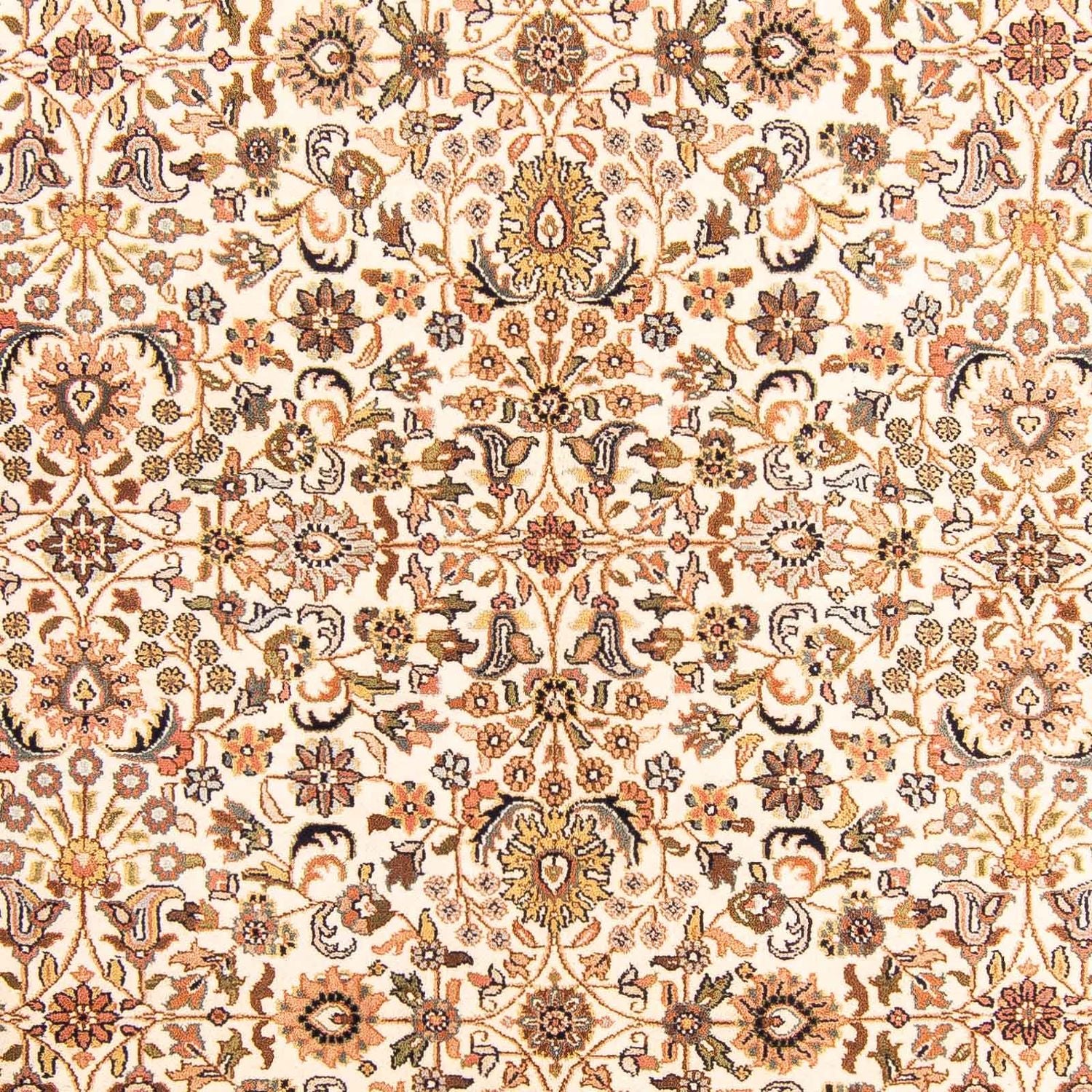 Alfombra oriental - Keshan - Indus - 243 x 172 cm - beige