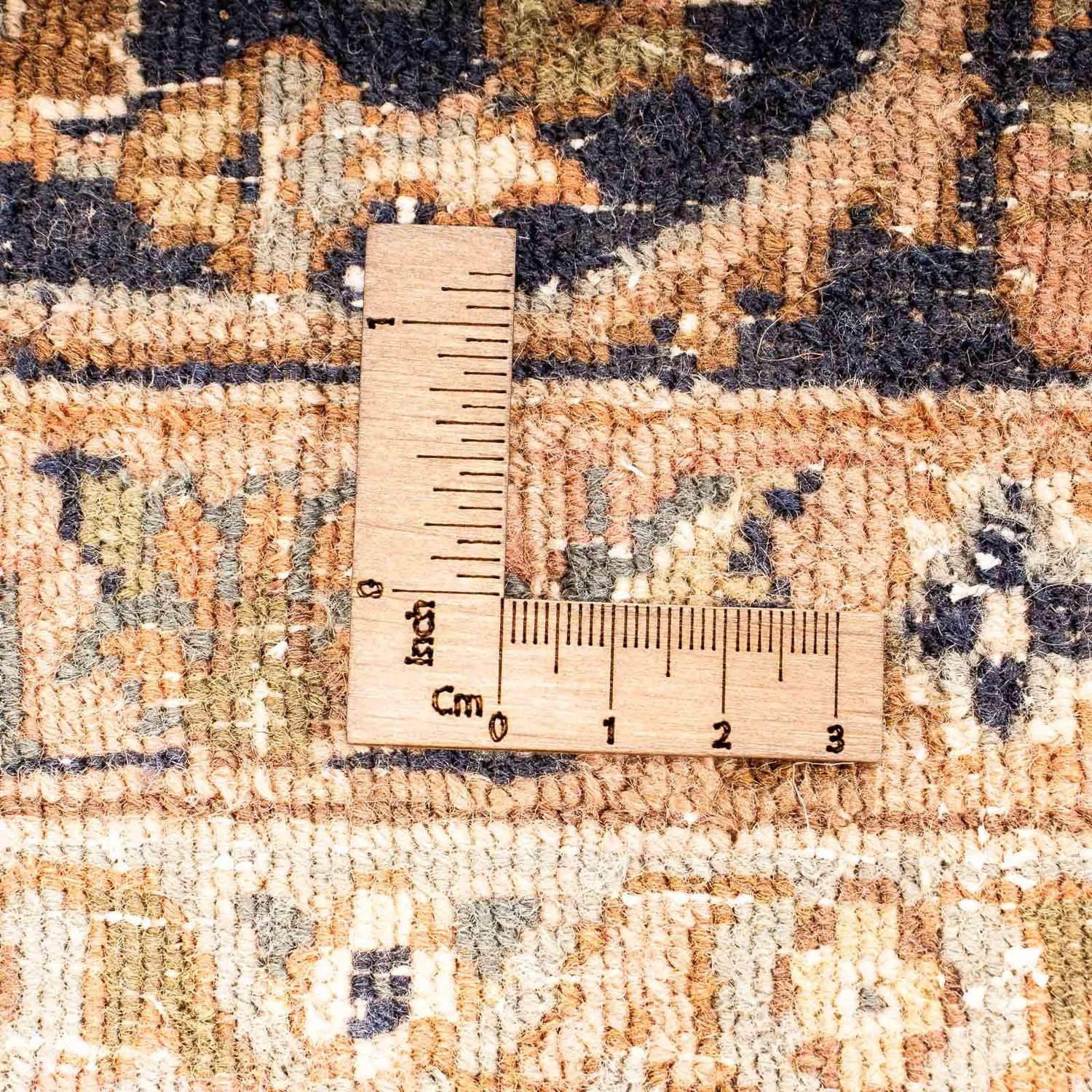 Alfombra oriental - Keshan - Indus - 243 x 172 cm - beige