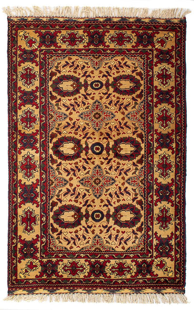 Alfombra afgana 101x156cm - Alfombra oriental