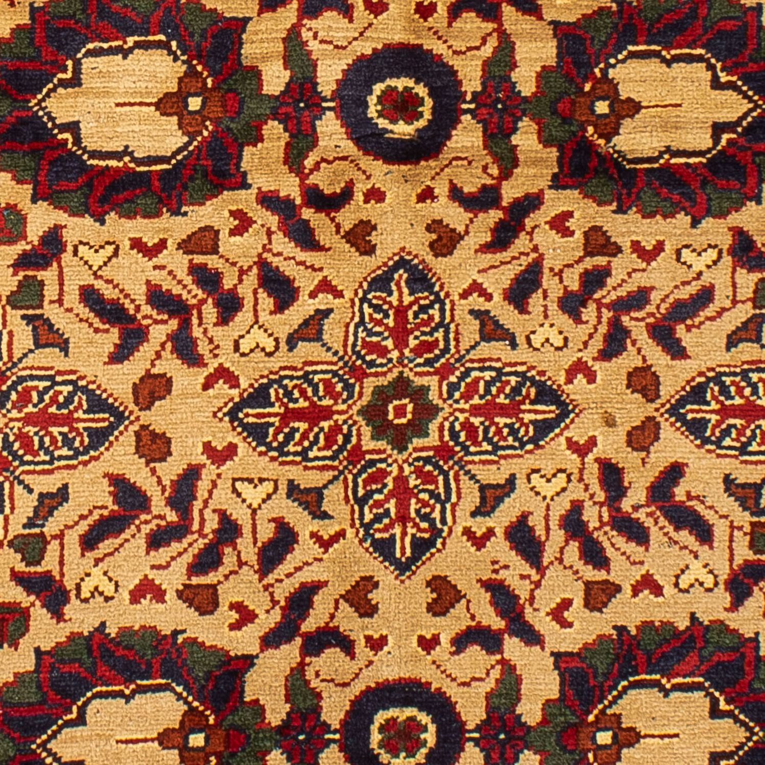 Alfombra afgana - 156 x 101 cm - beige