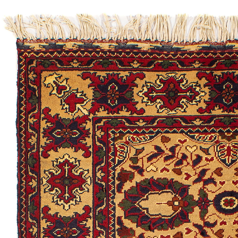 Alfombra afgana - 156 x 101 cm - beige