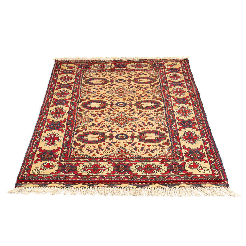Alfombra afgana - 156 x 101 cm - beige