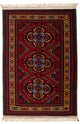 Alfombra afgana 145x93cm - Alfombra oriental