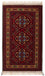 Alfombra afgana - 145 x 93 cm - rojo oscuro