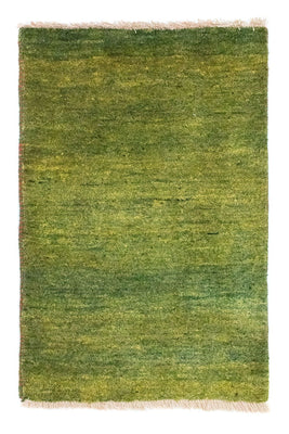 Alfombra de pasillo Alfombra Gabbeh - Persa - 205 x 66 cm - verde