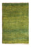 Alfombra de pasillo Alfombra Gabbeh - Persa - 205 x 66 cm - verde
