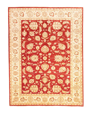 Alfombra Ziegler - 282 x 212 cm - rojo