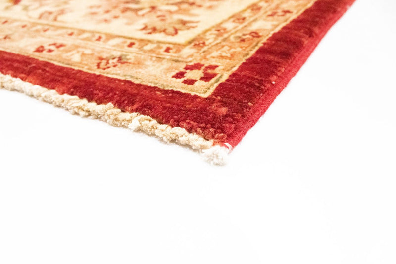 Alfombra Ziegler - 282 x 212 cm - rojo