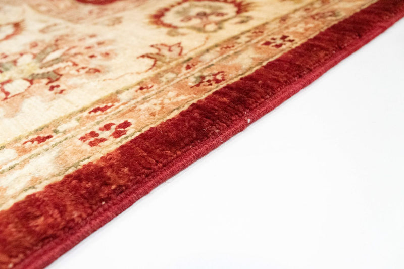 Alfombra Ziegler - 282 x 212 cm - rojo