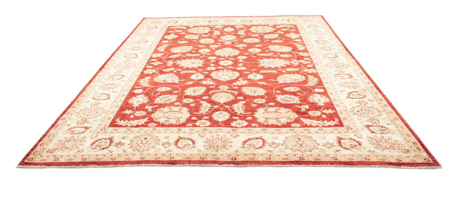 Alfombra Ziegler - 282 x 212 cm - rojo