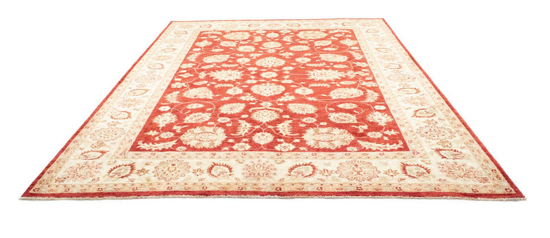 Alfombra Ziegler - 282 x 212 cm - rojo