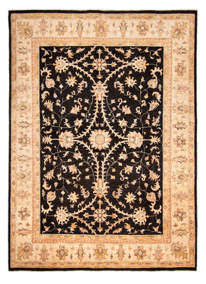 Alfombra Ziegler - 275 x 198 cm - azul oscuro