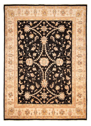 Alfombra Ziegler - 275 x 198 cm - azul oscuro