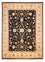 Alfombra Ziegler - 275 x 198 cm - azul oscuro