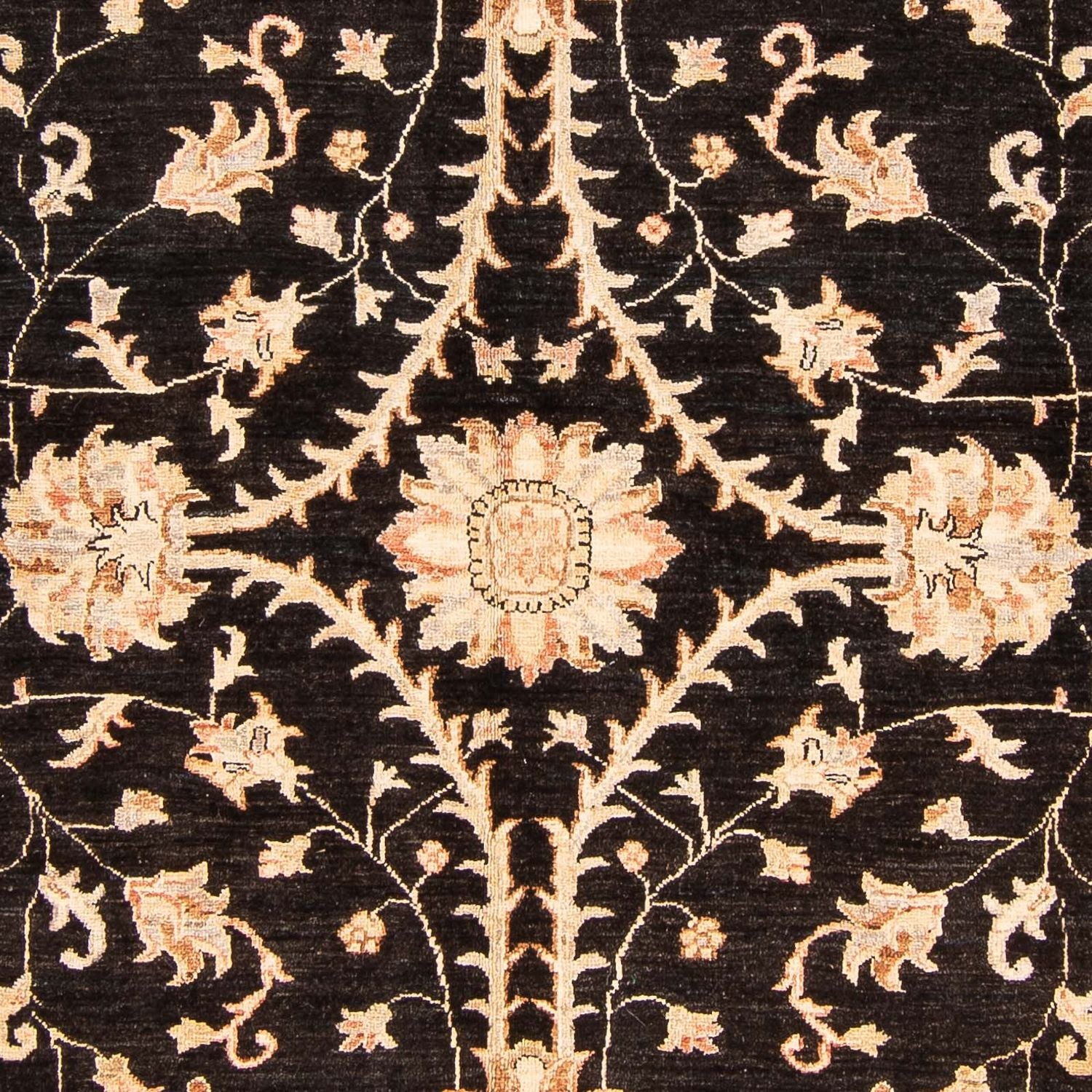 Alfombra Ziegler - 275 x 198 cm - azul oscuro