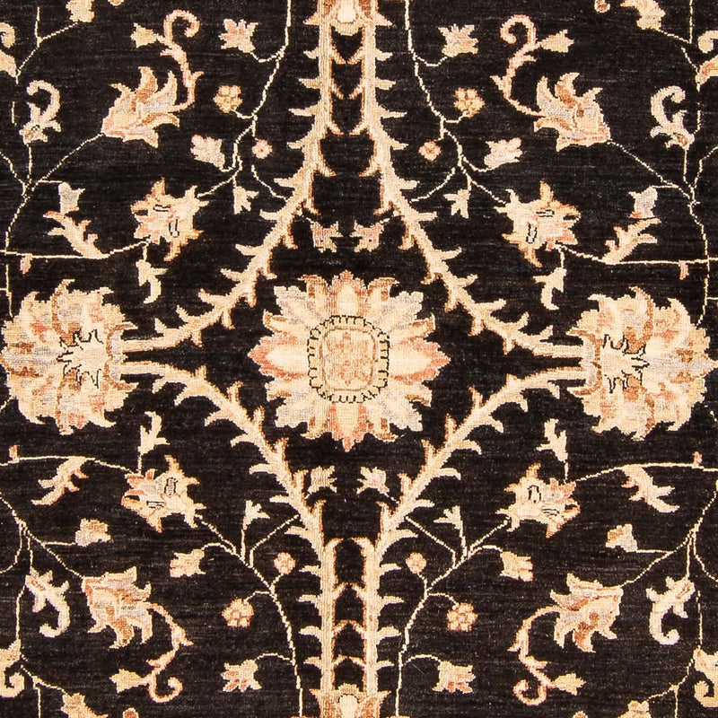 Alfombra Ziegler - 275 x 198 cm - azul oscuro