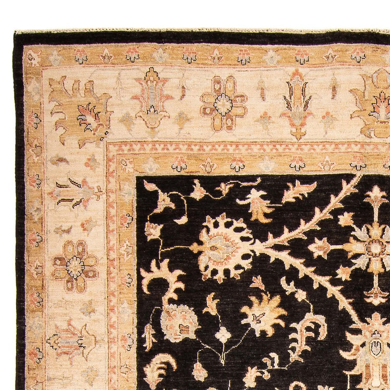 Alfombra Ziegler - 275 x 198 cm - azul oscuro