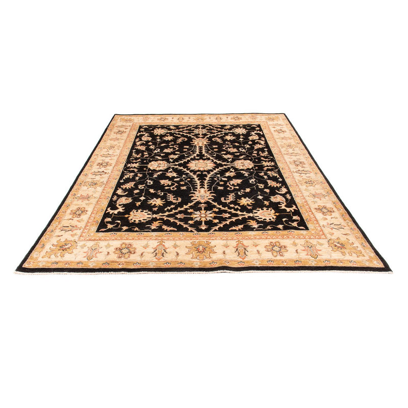 Alfombra Ziegler - 275 x 198 cm - azul oscuro