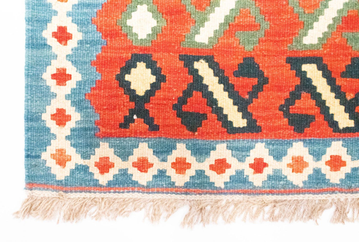 Kilim Fars Alfombra 203x65cm