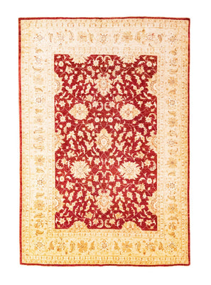 Alfombra Ziegler - 284 x 200 cm - rojo