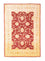 Alfombra Ziegler - 284 x 200 cm - rojo