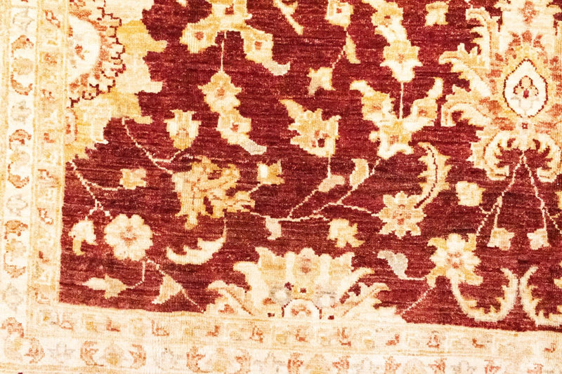 Alfombra Ziegler - 284 x 200 cm - rojo