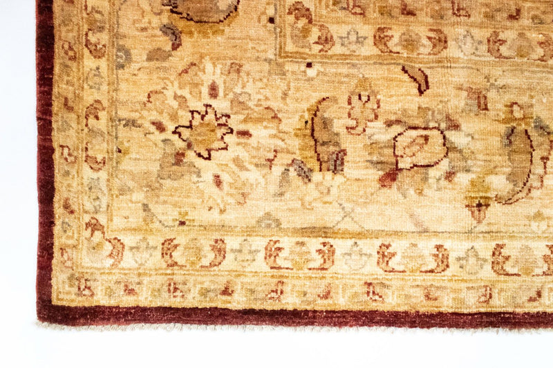 Alfombra Ziegler - 284 x 200 cm - rojo