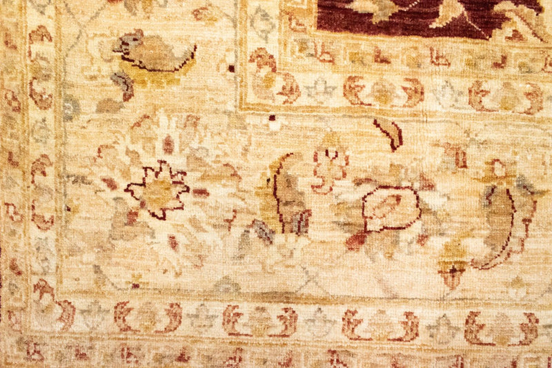 Alfombra Ziegler - 284 x 200 cm - rojo