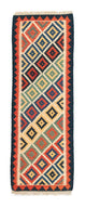 Kilim Fars Alfombra 182x62cm