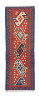 Kilim Fars Alfombra 194x64cm