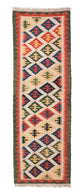 Kilim Fars Alfombra 192x62cm