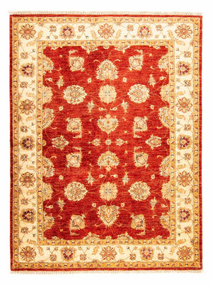 Alfombra Ziegler - 207 x 152 cm - rojo oscuro