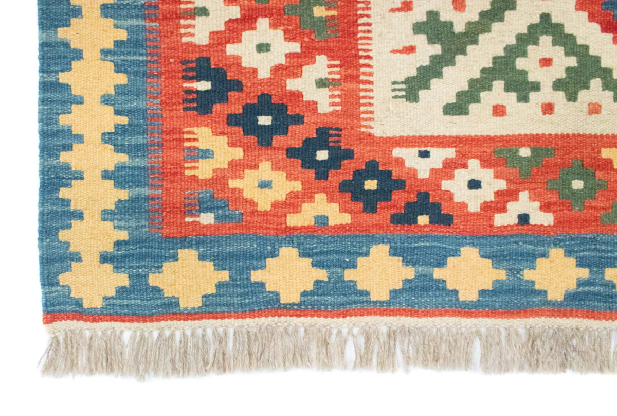 Alfombra Kelim - Oriental - 202 x 153 cm - naranja