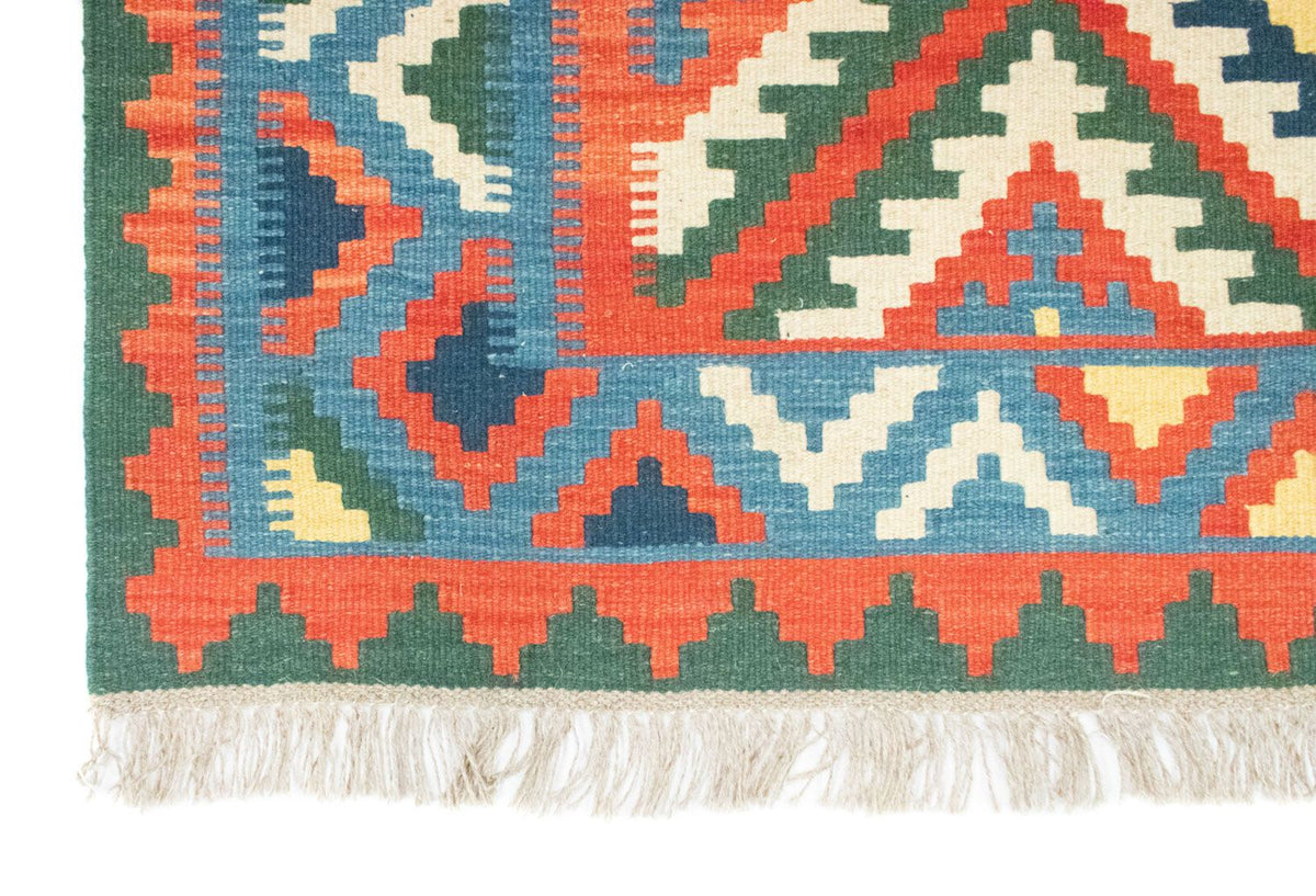 Alfombra Kelim - Oriental - 196 x 150 cm - naranja