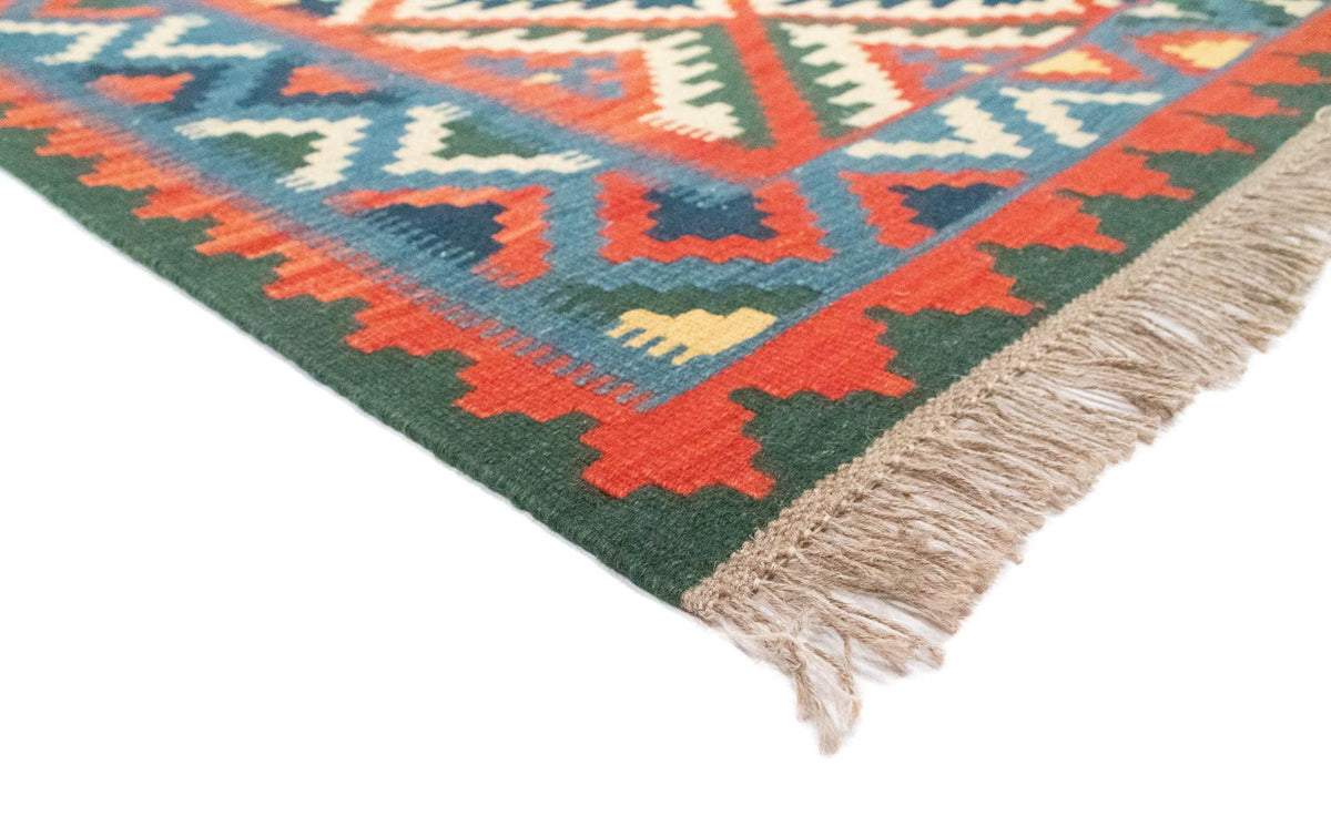 Alfombra Kelim - Oriental - 196 x 150 cm - naranja