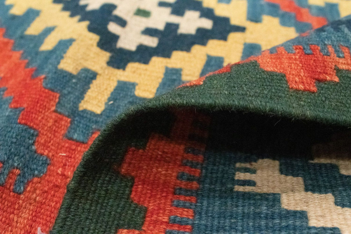 Alfombra Kelim - Oriental - 196 x 150 cm - naranja