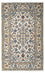 Alfombra persa - Keshan - 154 x 100 cm - beige