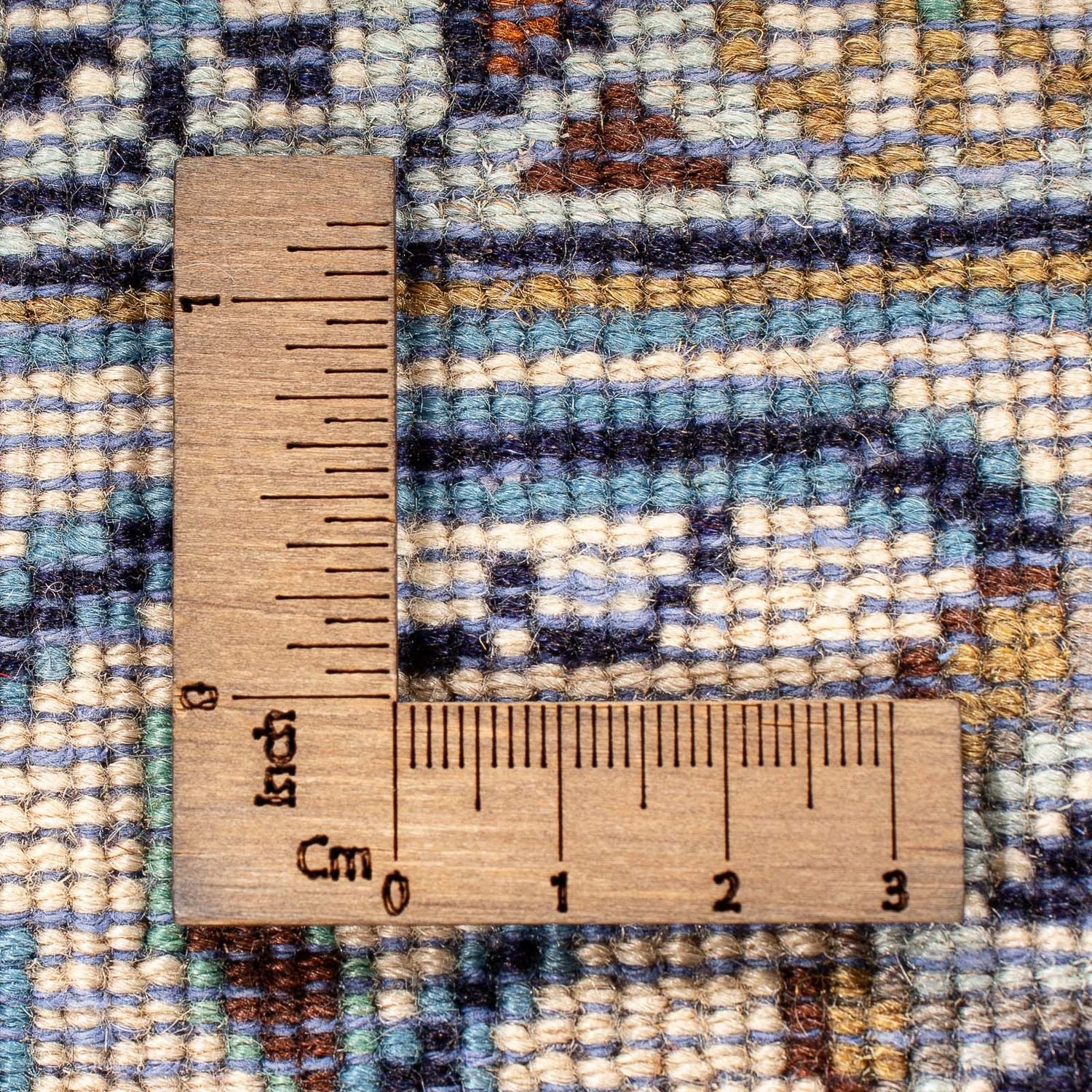 Alfombra persa - Keshan - 152 x 100 cm - beige