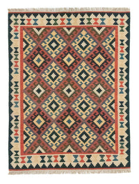 Alfombra Kelim - Oriental - 200 x 150 cm - marrón