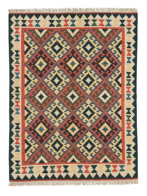 Alfombra Kelim - Oriental - 200 x 150 cm - marrón