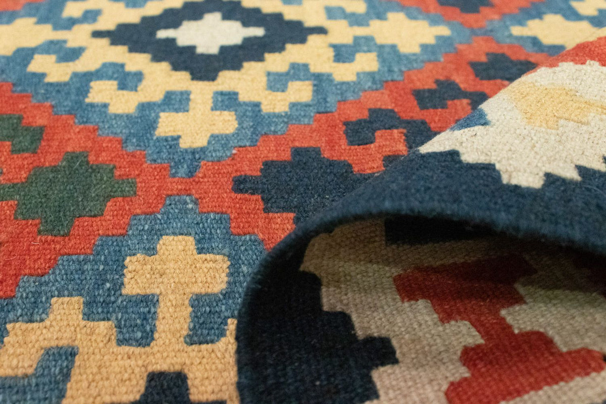 Alfombra Kelim - Oriental - 200 x 150 cm - marrón
